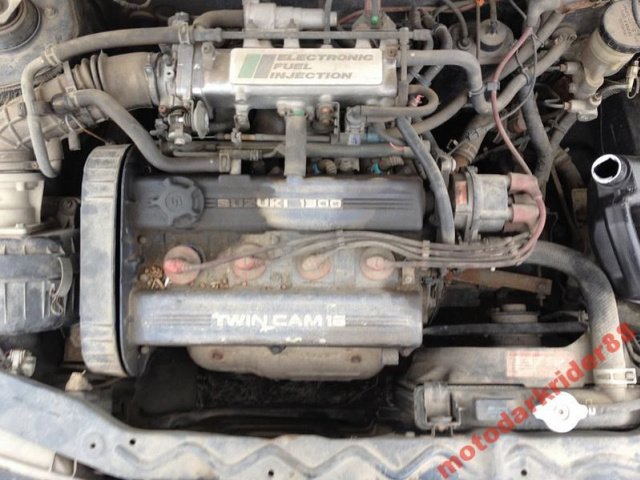 Двигатель 1.3 101 л. с. DOHC Suzuki Swift GTi Krakow