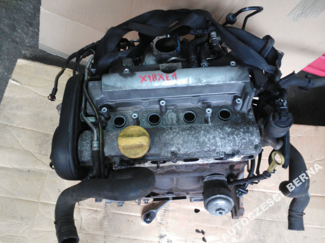 Двигатель Opel Astra G Vectra B Zafira 1.8 16V X18XE1