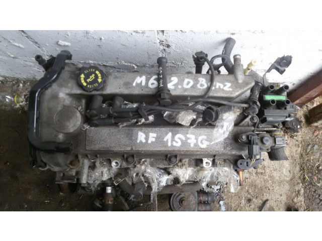 Mazda 6 без навесного оборудования silnika RF 1S7G 2.0 бензин 02-05