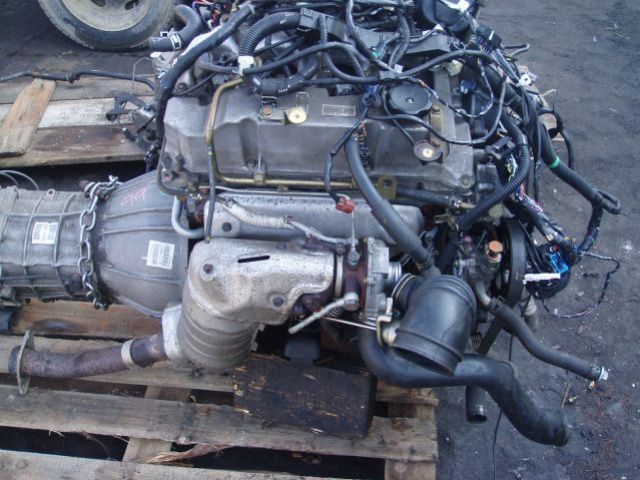Двигатель голый Mitsubishi L-200 L200 2.5 DID 06