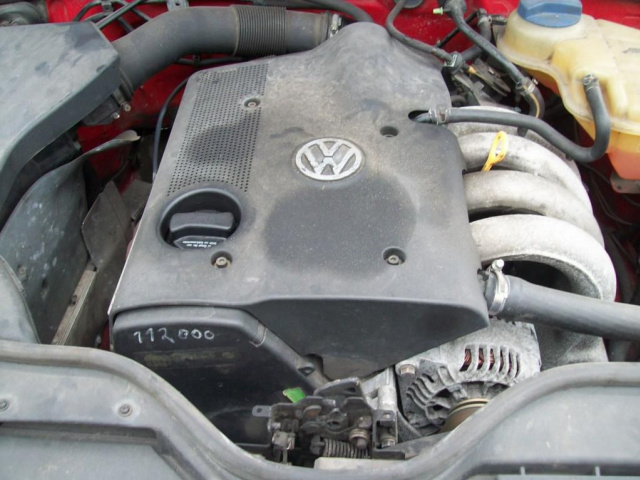 Двигатель VW Passat B5, 1.6, 1998 год.