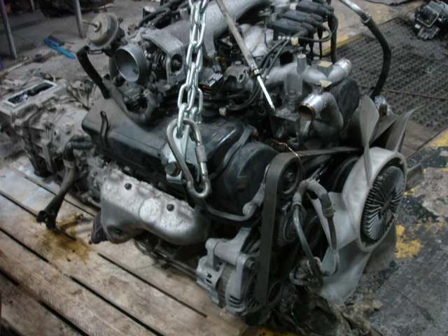Двигатель mitsubishi pajero 3, 5 V6 6G74