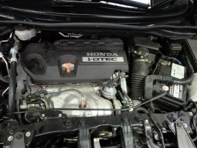 HONDA ACCORD CRV 2.2 I-DTEC 150 л.с. двигатель в сборе