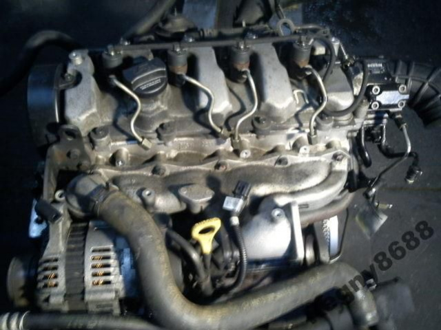 Hyundai TRAJET 2, 0 CRDI двигатель