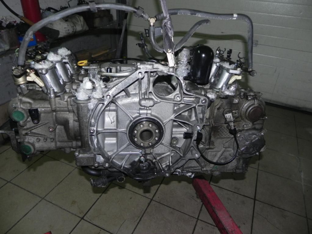 PORSCHE 996 911 3.6 2004R двигатель