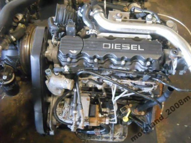 Двигатель Opel Astra G 1.7 DTL x17dtl 98г.