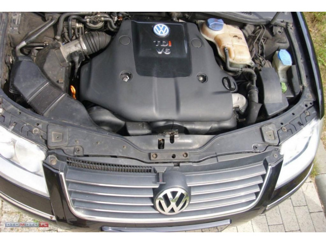 VW PASSAT B5 FL 2.5 TDI V6 двигатель AKN 150 KM Отличное состояние