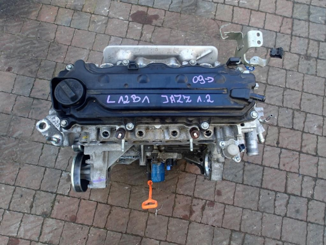 Двигатель 1, 2 HONDA JAZZ 09-15r L12B1