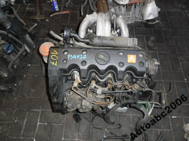 Двигатель CITROEN SAXO PEUGEOT 106 1.5 D 60 KM