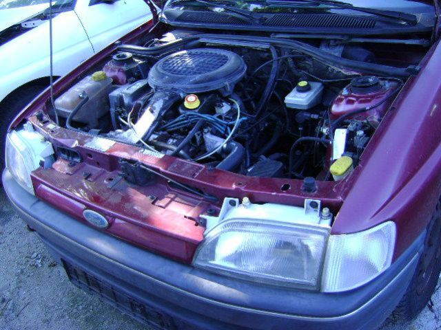 Ford Escort 1991-1994r двигатель 1.4 8V - w машине