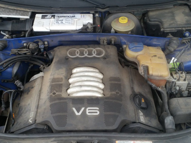 Двигатель в сборе Audi A6 C5 2.4 V6