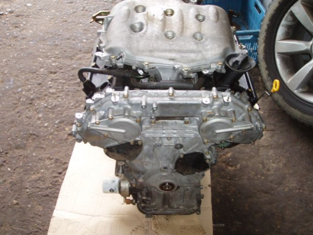 NISSAN 350Z двигатель 2005 3.5V6 пробег 75 тыс.KM