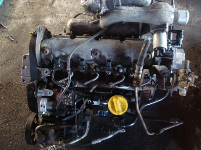 Renault master movano 1.9 DCi DTI двигатель в сборе