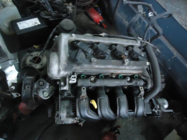 Двигатель toyota yaris, yaris verso 1.3 VVTI 98-05 JT