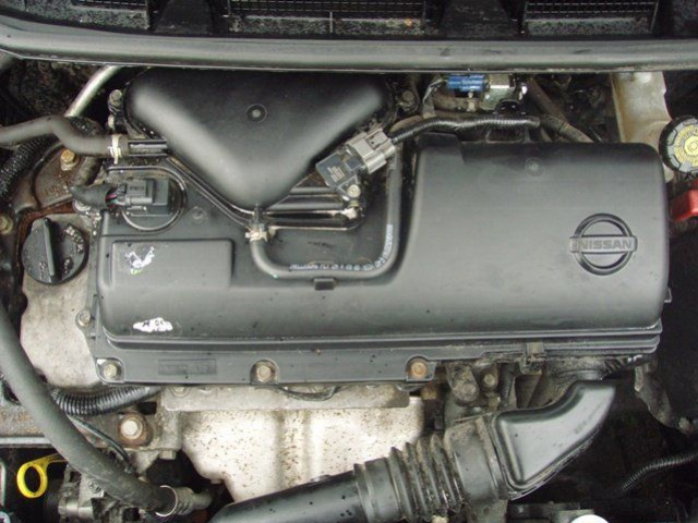 Nissan Note 1.4 16V двигатель CR14