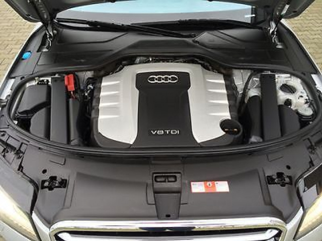 AUDI A8 двигатель в сборе 4.2 TDI 2010 год как новый