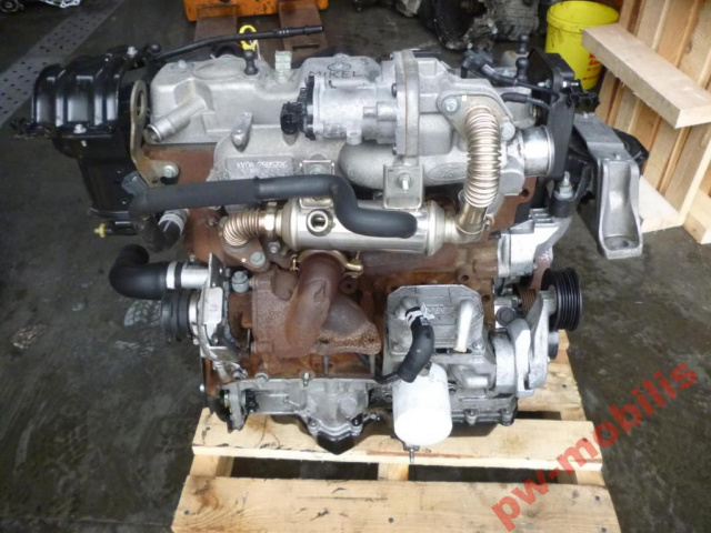 Двигатель Ford Focus, C-Max 1.8 TDCI 2007г. 115 л.с. KKDA
