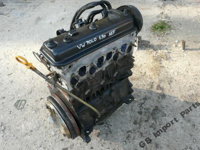 Двигатель VW POLO SKODA FELICIA 1.9D 64 л.с. AEF F-VAT