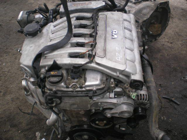 Двигатель TOUAREG 3.2 V6 AZZ