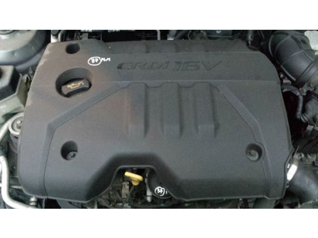 Двигатель Hyundai Getz 1.5 CRDI 02-09r гарантия D4FA