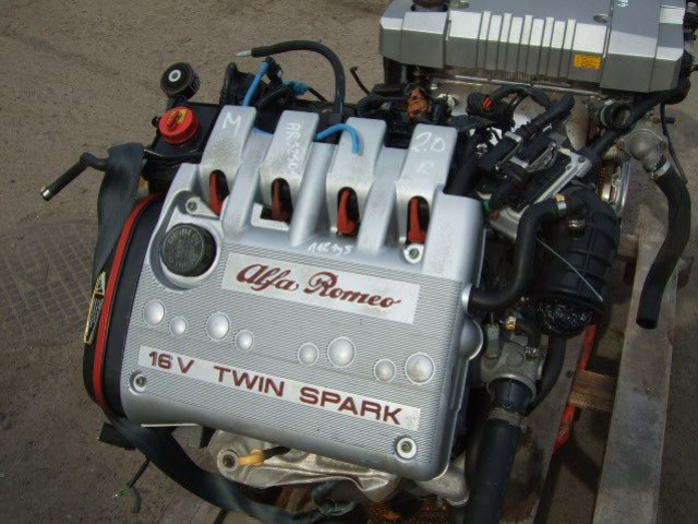 Двигатель ALFA ROMEO 156 1, 6 16V TWIN SPARK AR67601