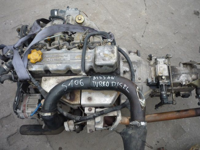 Двигатель в сборе NISSAN CABSTAR 2002г. 3.0 TD 110 л.с.