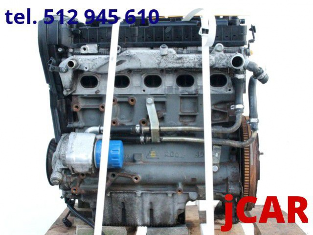 Двигатель FIAT STILO 2.4 20V ABARTH 192.A2 000 01-