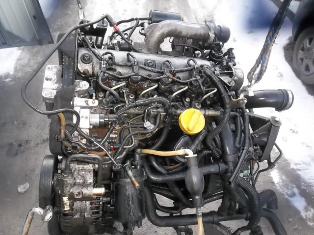 Двигатель в сборе F9K 1, 9 DCI RENAULT LAGUNA II 2