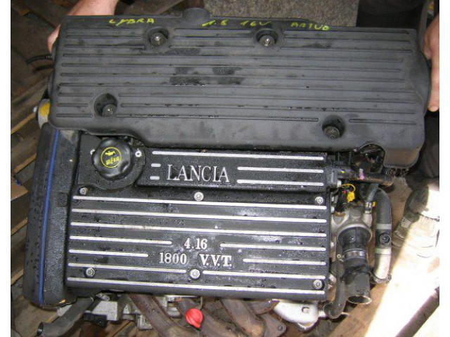 LANCIA LYBRA BLOK DOL двигатель 1.8 1, 8 16V 2001г.