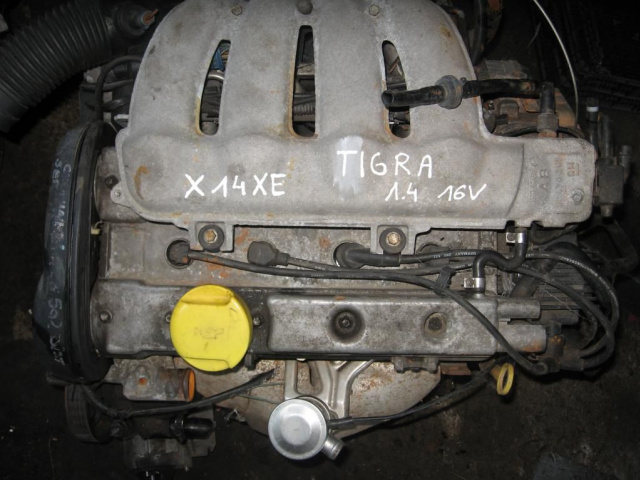 Двигатель OPEL ASTRA CORSA TIGRA 1, 4 1.4 16V X14XE