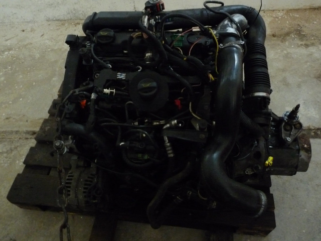 Двигатель 1.6 HDI PEUGEOT 307 407 CITROEN в сборе