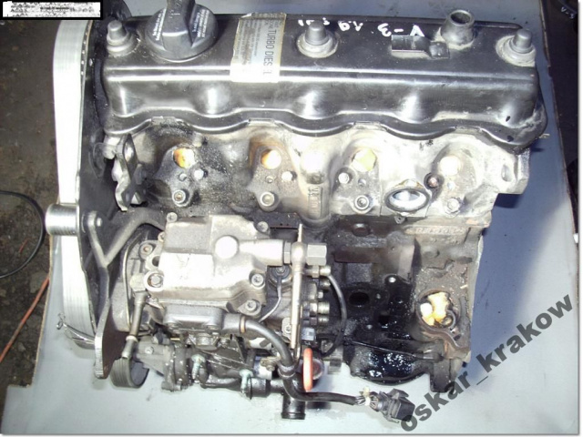 Двигатель VW BORA GOLF 3 III AUDI A3 1, 9 TDI 90 KM