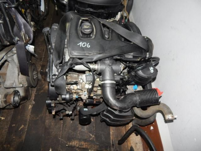 Двигатель Peugeot Partner Expert 206 Scudo 1.9 D WJY