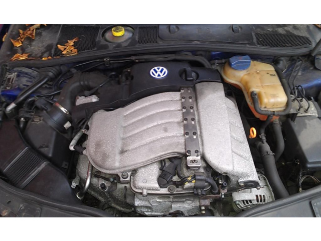 VW PASSAT B5 FL AUDI двигатель 2.3 V5 AZX голый без навесного оборудования