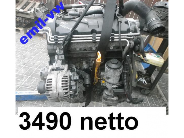 Двигатель BDJ 2.0SDI голый без навесного оборудования VW CADDY z montazem