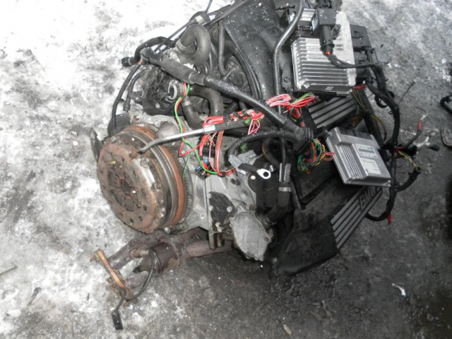 Двигатель в сборе BMW E46 316 TI 2002г..