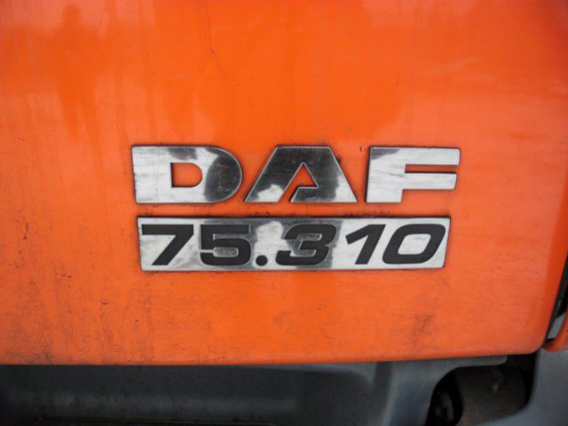 Двигатель DAF CF 75.310 310km Euro3 2003г.