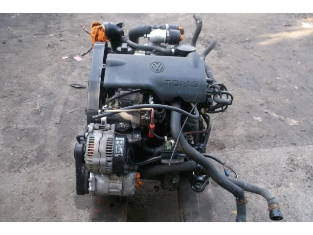 Двигатель VW 1.9 TDI 1Z PASSAT B4 GOLF 3 III VENTO