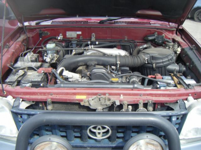 Toyota Land Cruiser 90 3.0TD двигатель состояние В отличном состоянии