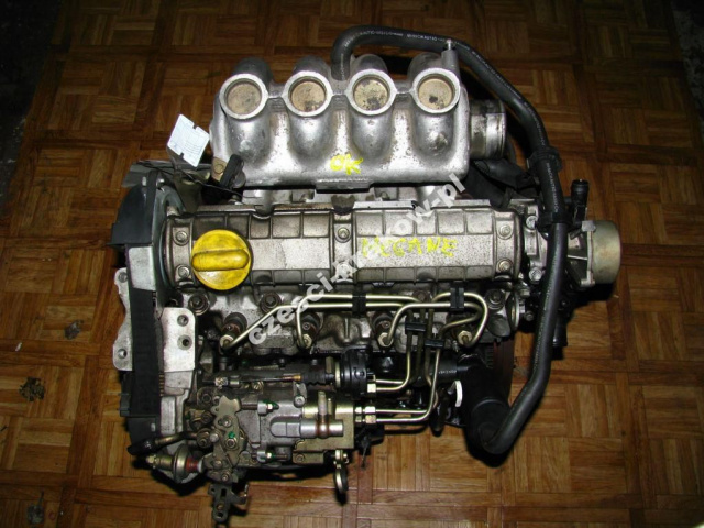 551. двигатель RENAULT MEGANE 1.9 D F8Q гарантия