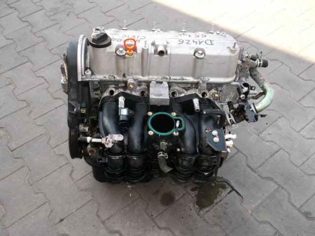 Двигатель D14Z6 HONDA CIVIC 7 1.4 16V 55 тыс KM -WYS-