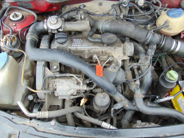 SEAT IBIZA 1.9TDI 2001г. двигатель - гарантия