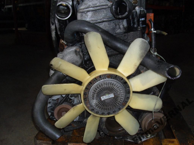 Двигатель 2.4 D MERCEDES MB 100 отличное состояние - запчасти