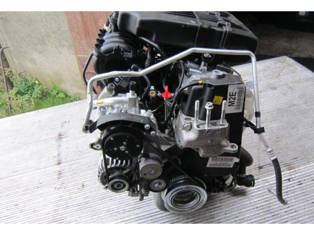 Двигатель FIAT 500 PUNTO PANDA 1.2 бензин 2014