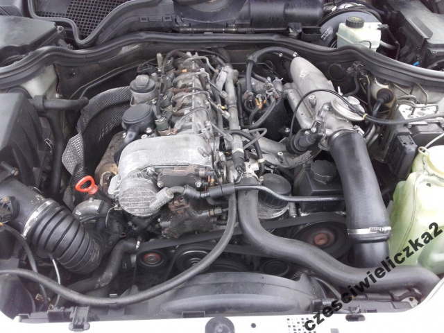 Двигатель 2.2 CDI 125 л.с. MERCEDES W210 W202 E220 C220