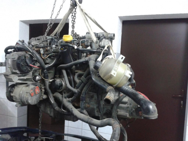 Двигатель 19 dci renault megane в сборе