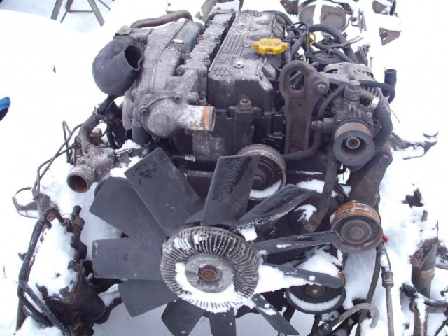 Двигатель Турбина OPEL FRONTERA A 2.5 TDS VM LONG