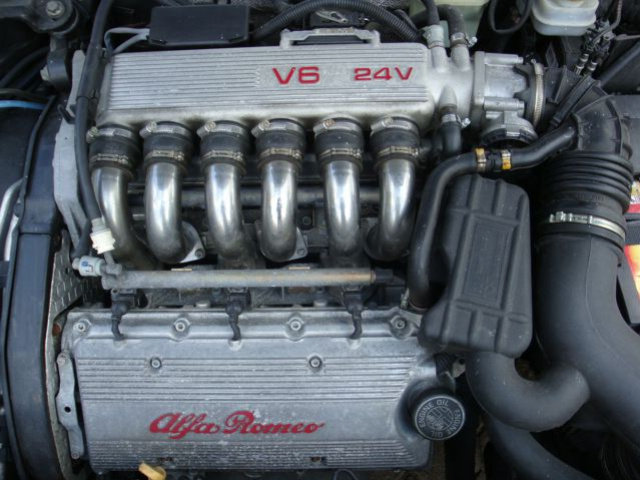 Двигатель 3.0 V6 24V p.118.тыс km Alfa Romeo 166 GTV