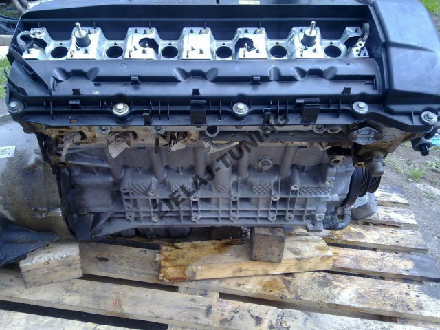 Голый двигатель без навесного оборудования BMW E46 325i E39 525i 114TYS/KM