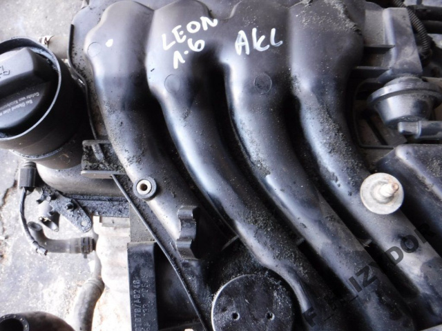 Двигатель SEAT LEON I 1.6 8V AKL
